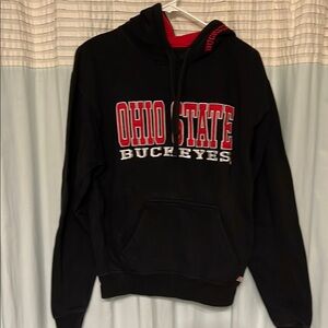 Ohio State Buckeyes Black Hoodie -small